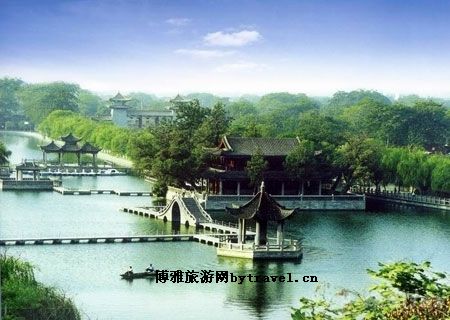 百泉景区