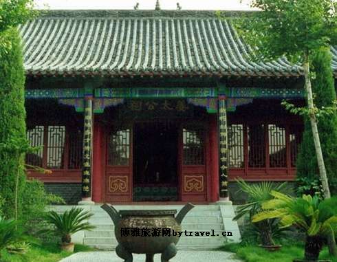 学堂岗圣庙