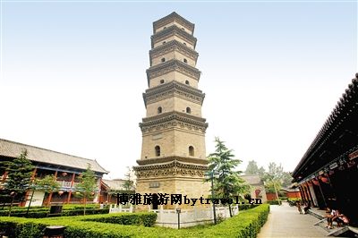 大觉寺万寿塔