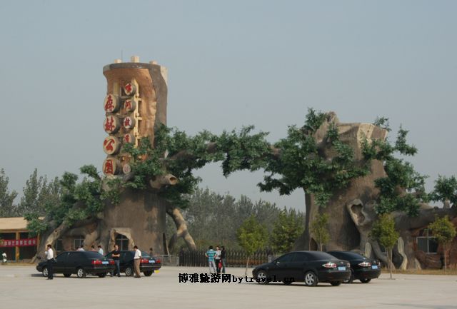 新乡黄河故道森林公园