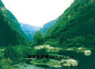西峡游览区