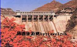 大坝游览区