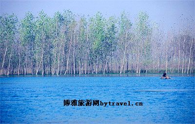 北汝河风景带