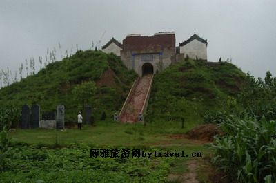 临颍受禅台