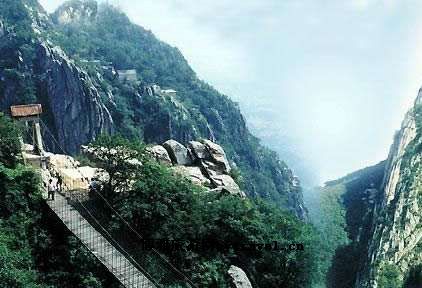 娘娘山风景区