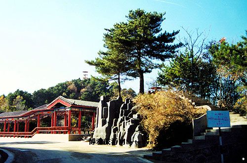 三门峡甘山森林公园