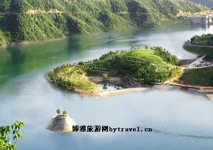石门湖风景区