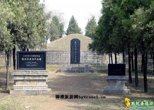陈胜陵墓