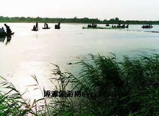 黄河故道生态旅游区