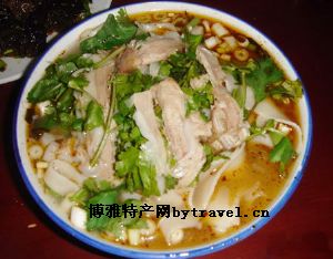 羊肉烩面