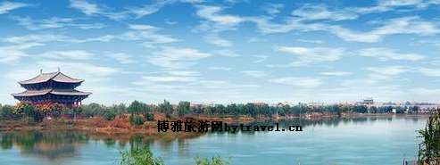 古城南湖景区