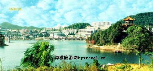 汤泉池