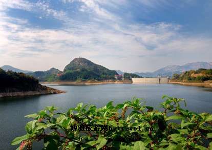 香山湖景区