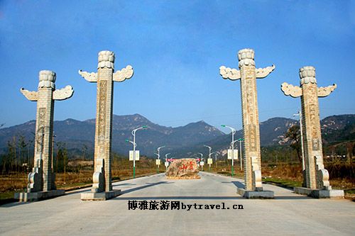 灵山风景