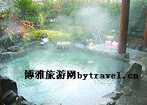 嘉沦河湿地温泉