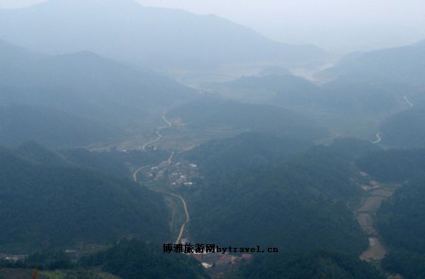 黄坪山、七峰山生态旅游区
