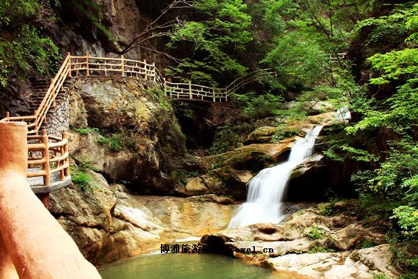 五龙河景区