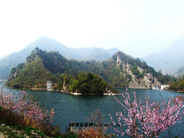 桃花湖景区