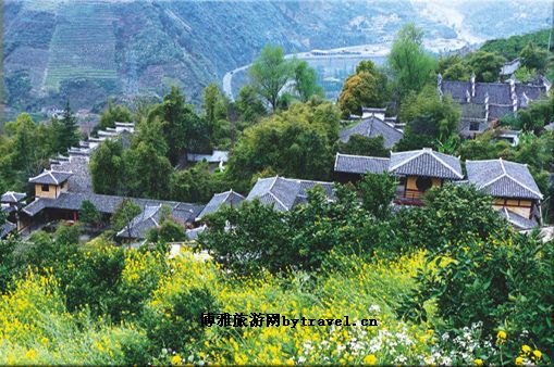 湖北宜昌市兴山县水月寺镇地图图片