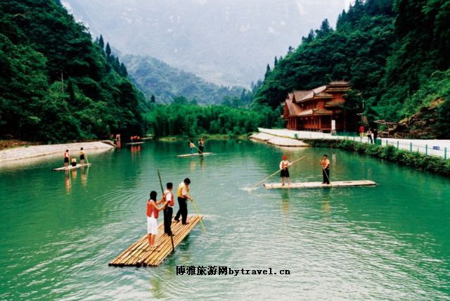 泗溪生态风景区
