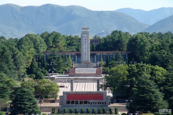 鄂豫边区革命烈士陵园
