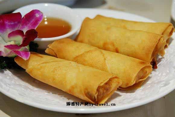 三丝春卷