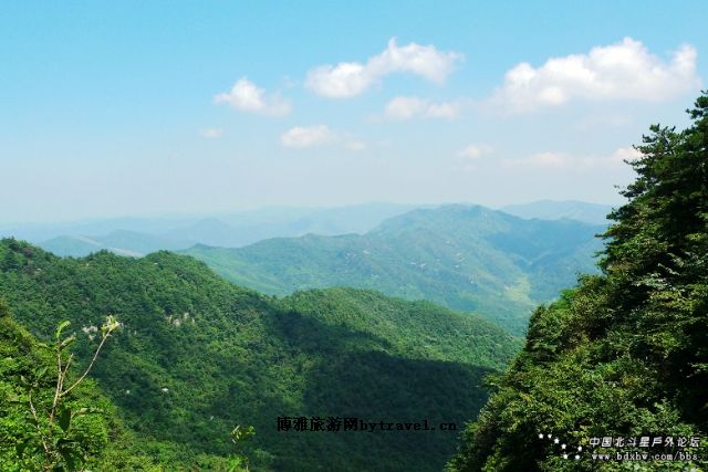 红安天台山