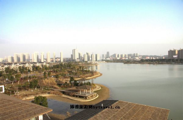 长沙月湖公园