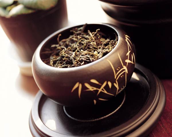高桥银峰茶
