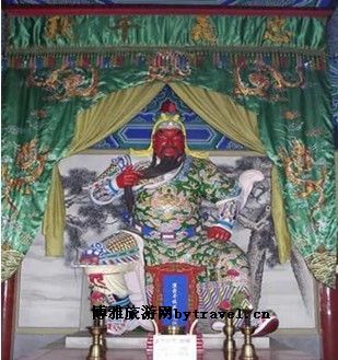 关王庙和吴王塔