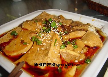 武冈卤豆腐