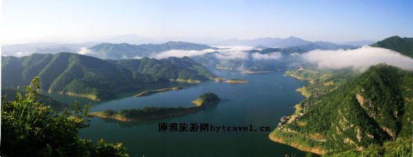 城步白云湖景区