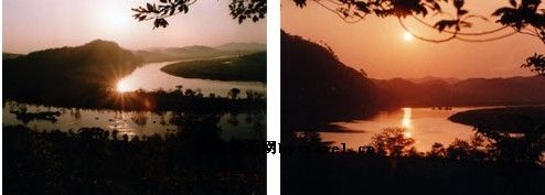 双江口景区