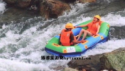 热水河漂流