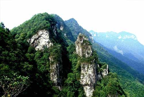 汝城大峡谷