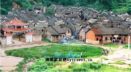 板梁古民居
