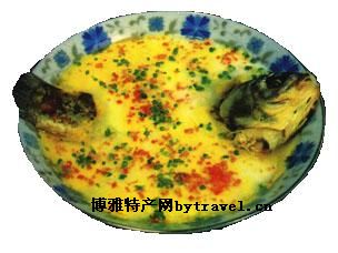 芙蓉鲫鱼