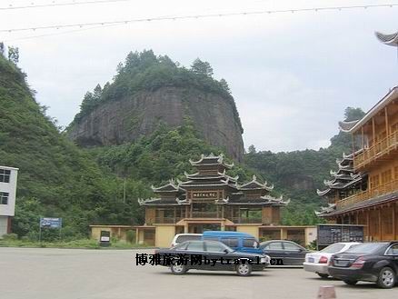 龙底河漂流