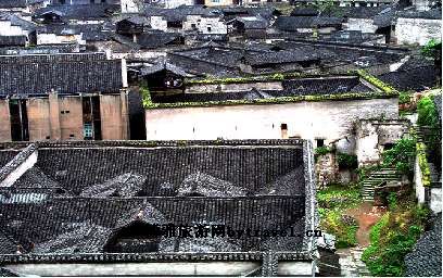 沧桑古商城