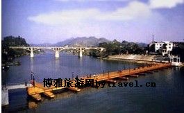 渠江浮桥