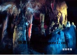 龙凤岩溶洞