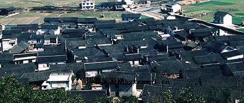 黄溪古村
