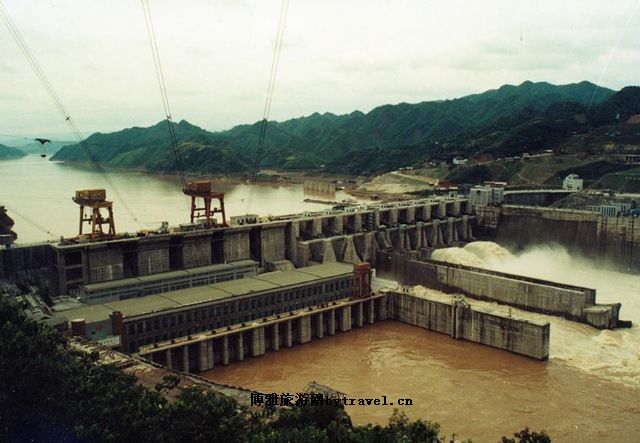 五强溪水力发电厂
