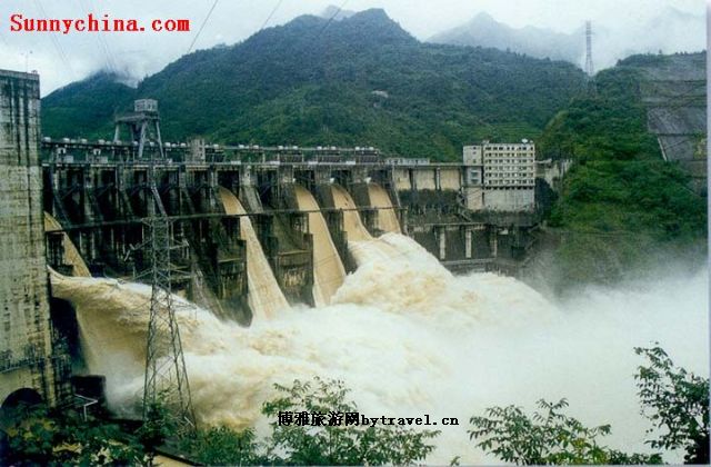 凤滩水力发电厂