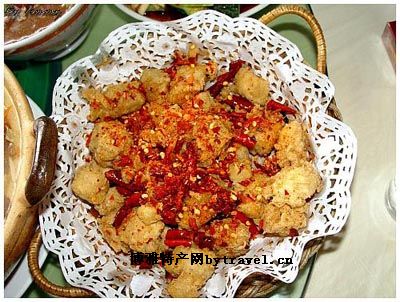 麻辣臭豆腐