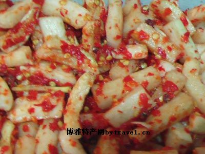 辣椒萝卜