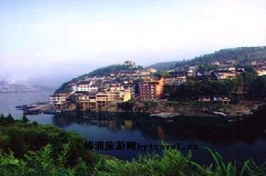 千年古镇王村