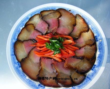 隔年熏腊肉