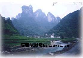 天门画壁