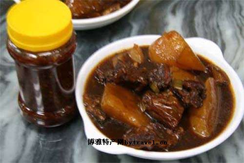 萝卜牛腩